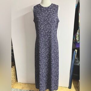 Josephine Chaus Women’s Sleeveless Maxi Dress Size 10, Dark Plum, NWT